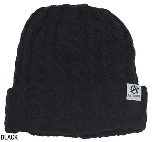 Anticorp Cable Lined Beanie (4498671730825)