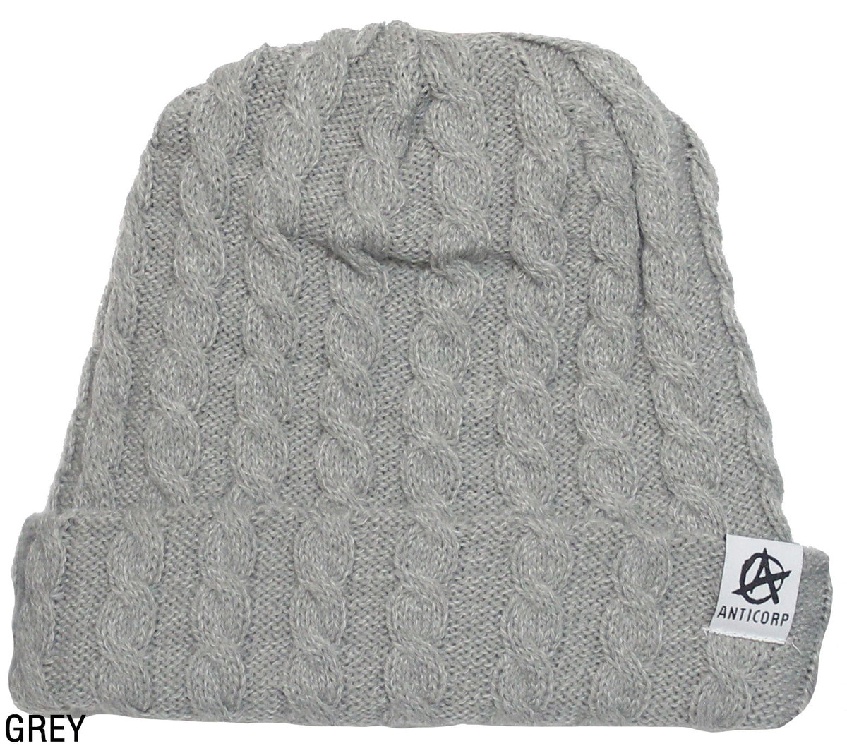 Anticorp Cable Lined Beanie (4498671730825)