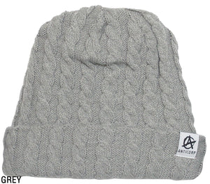 Anticorp Cable Lined Beanie (4498671730825)