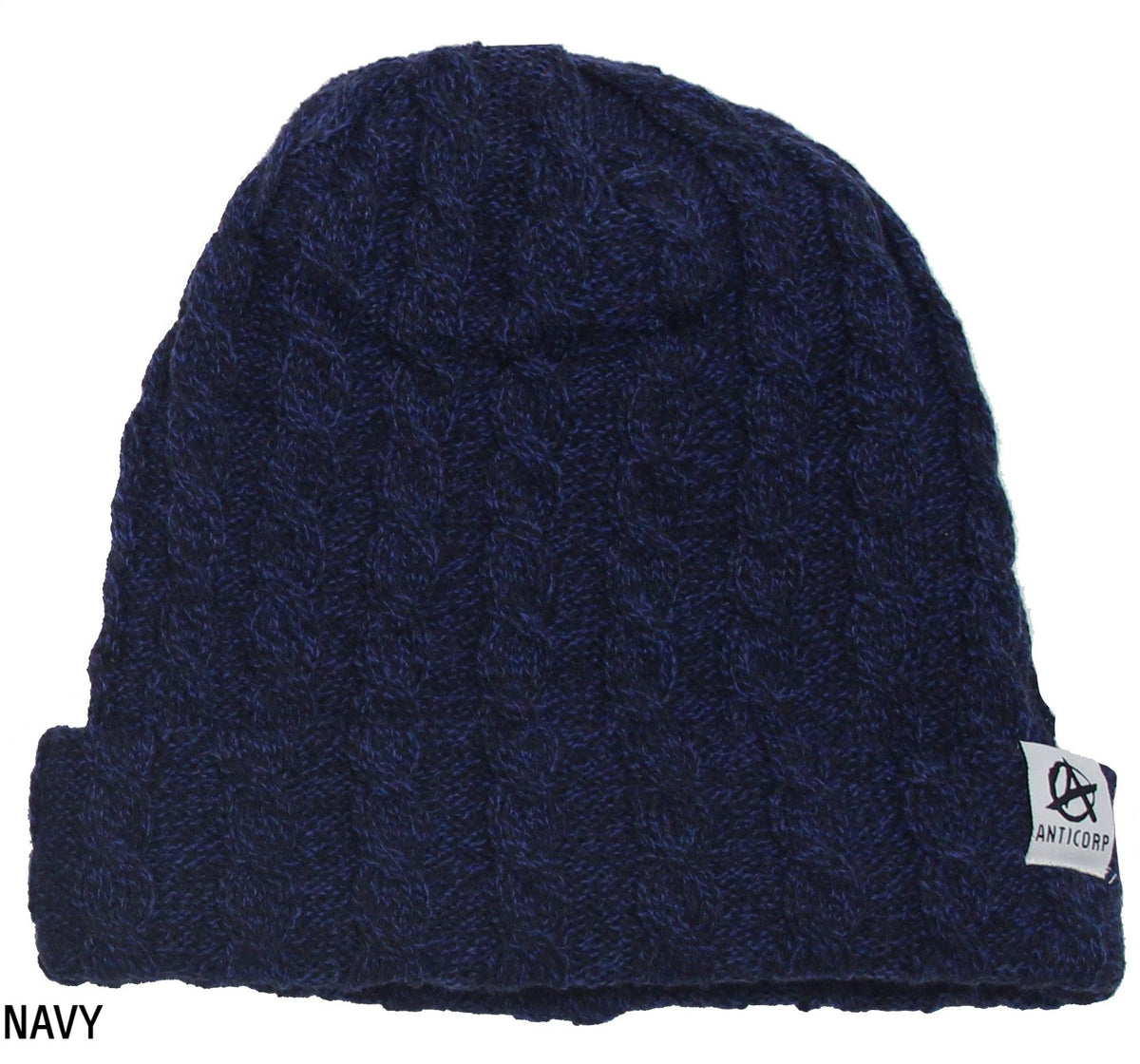 Anticorp Cable Lined Beanie (4498671730825)