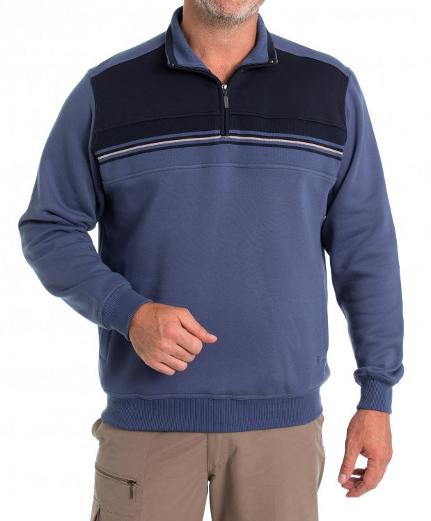 Breakaway Will Snowy Mt Fleece Half Zip (4498963759241)