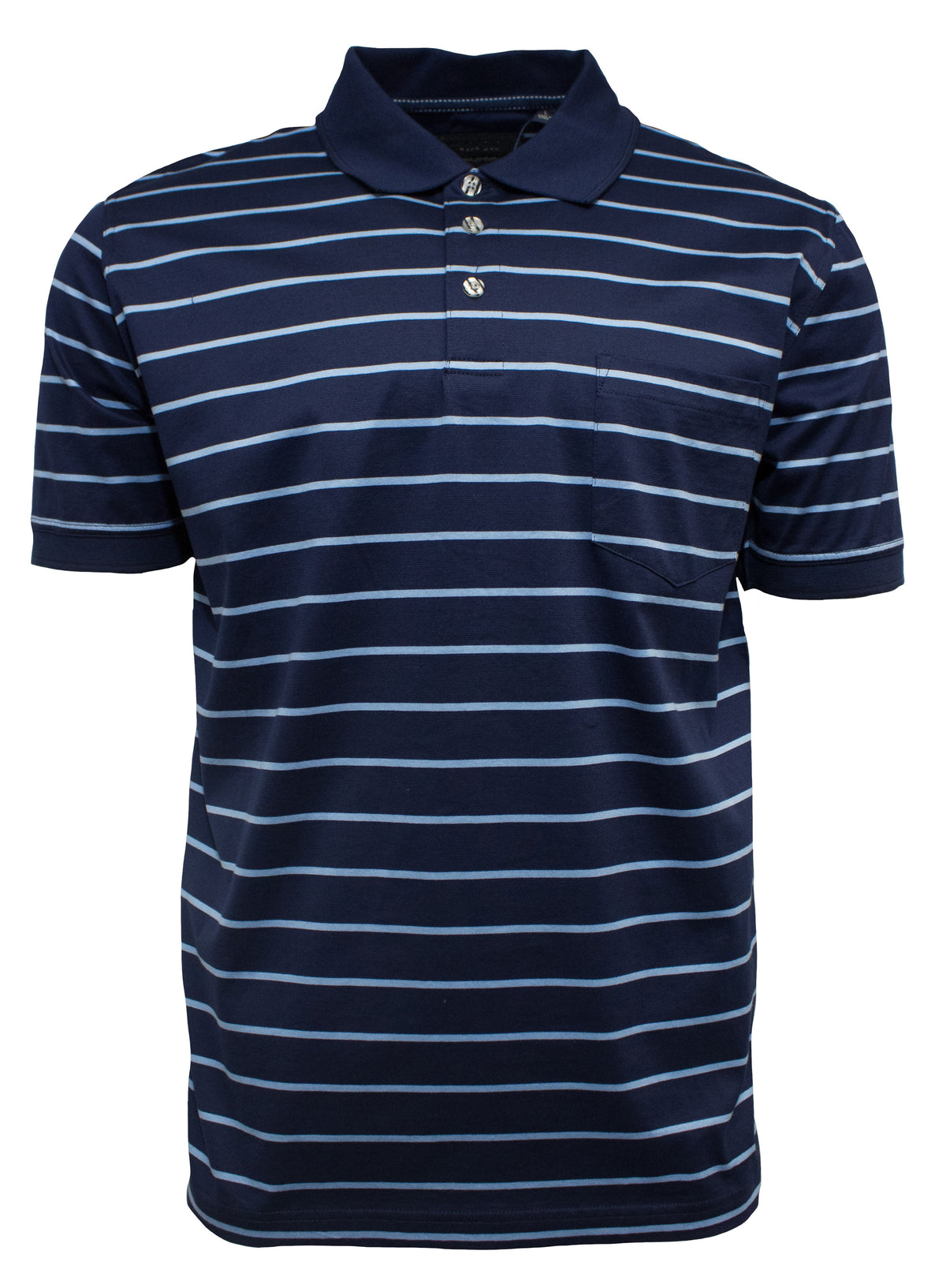 Back Bay Mercerised Polo (4498841763977)