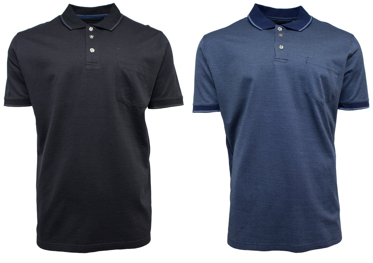 Back Bay Mercerised Polo (4498744508553)