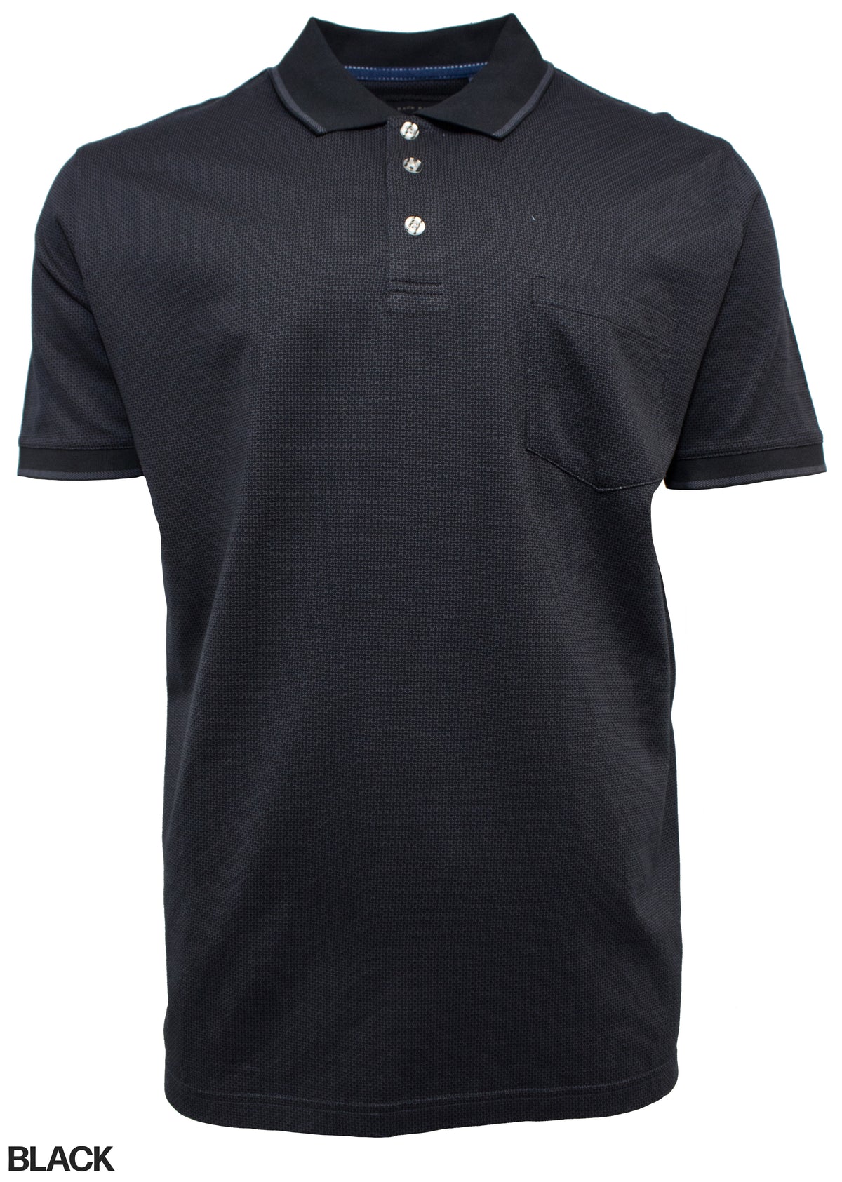 Back Bay Mercerised Polo (4498744508553)