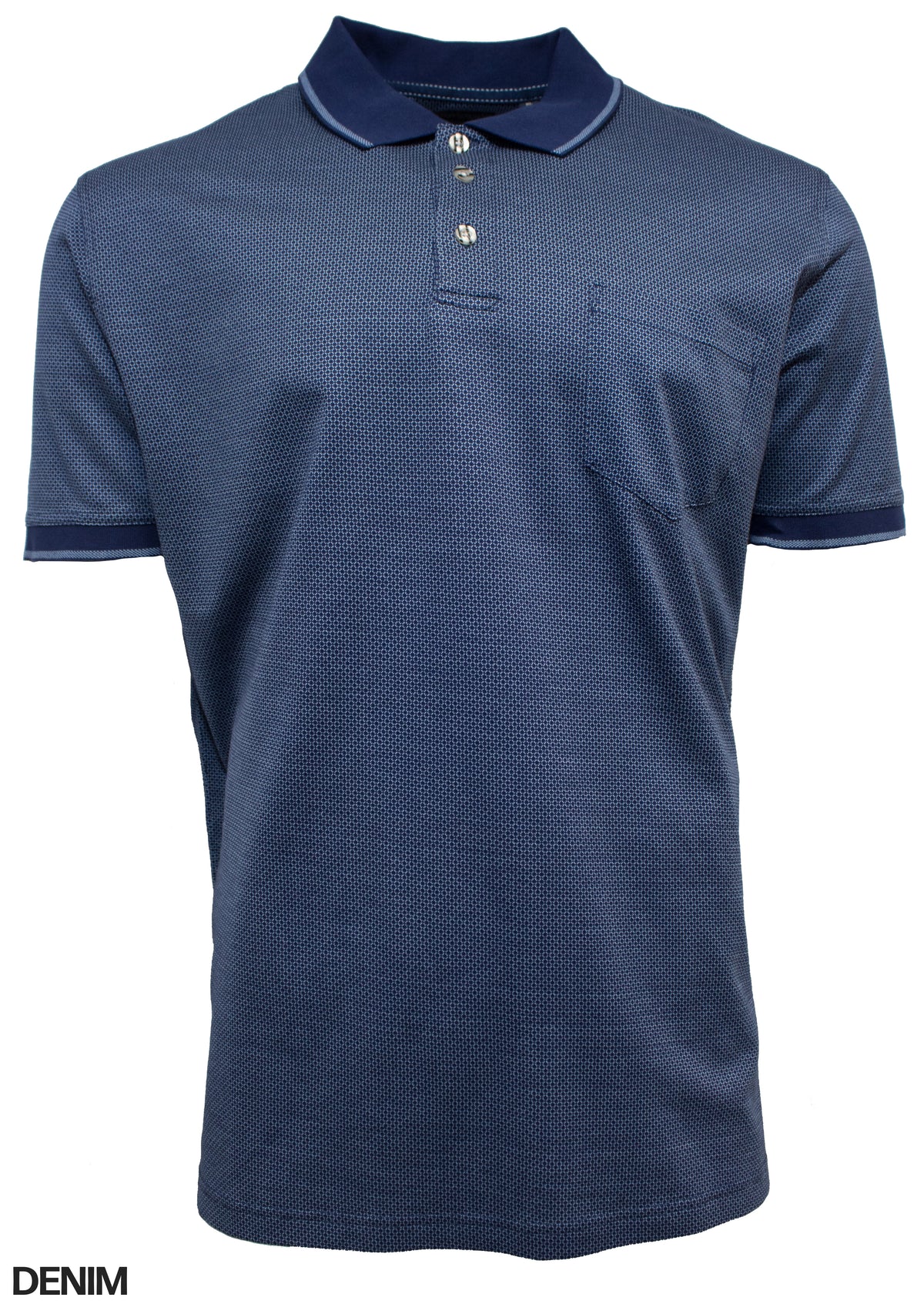 Back Bay Mercerised Polo (4498744508553)