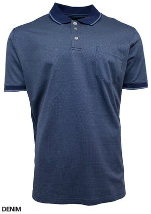 Back Bay Mercerised Polo (4498744508553)