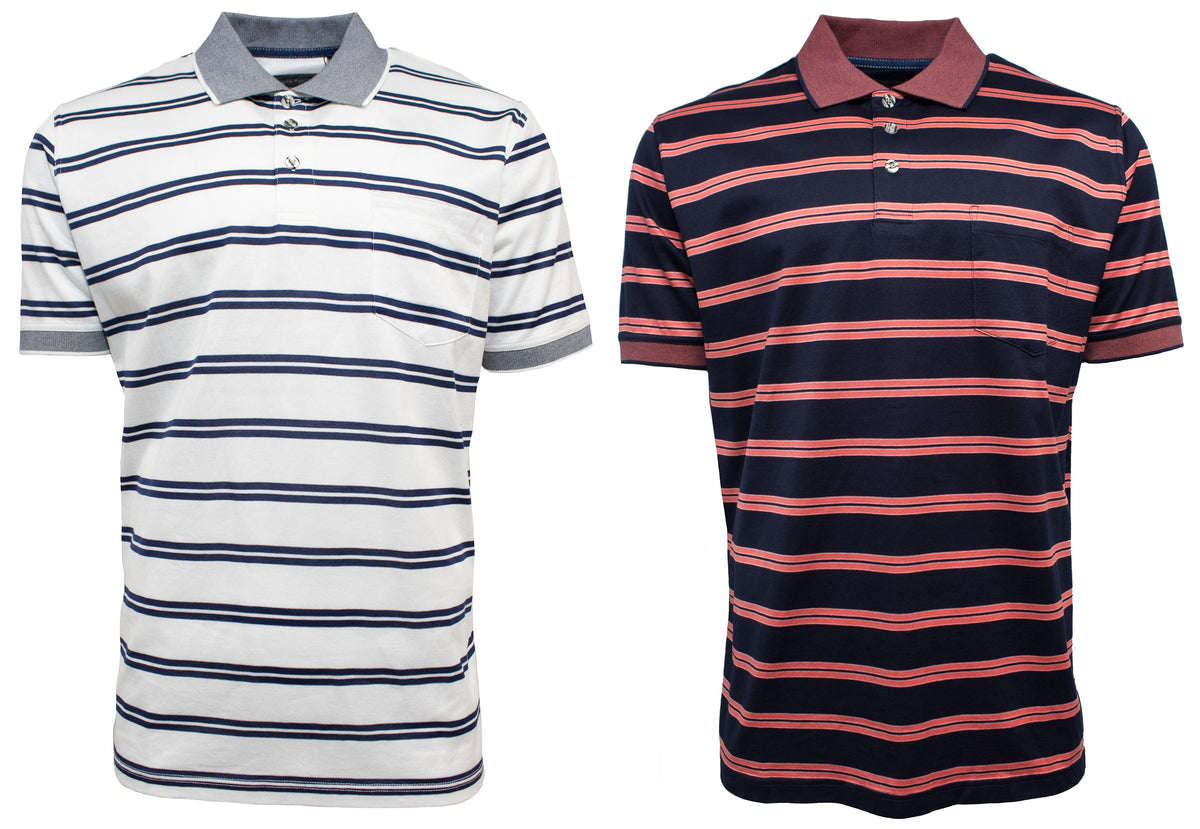 Back Bay Mercerised Polo (4498747719817)