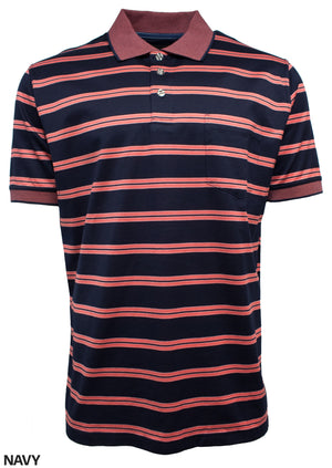 Back Bay Mercerised Polo (4498747719817)