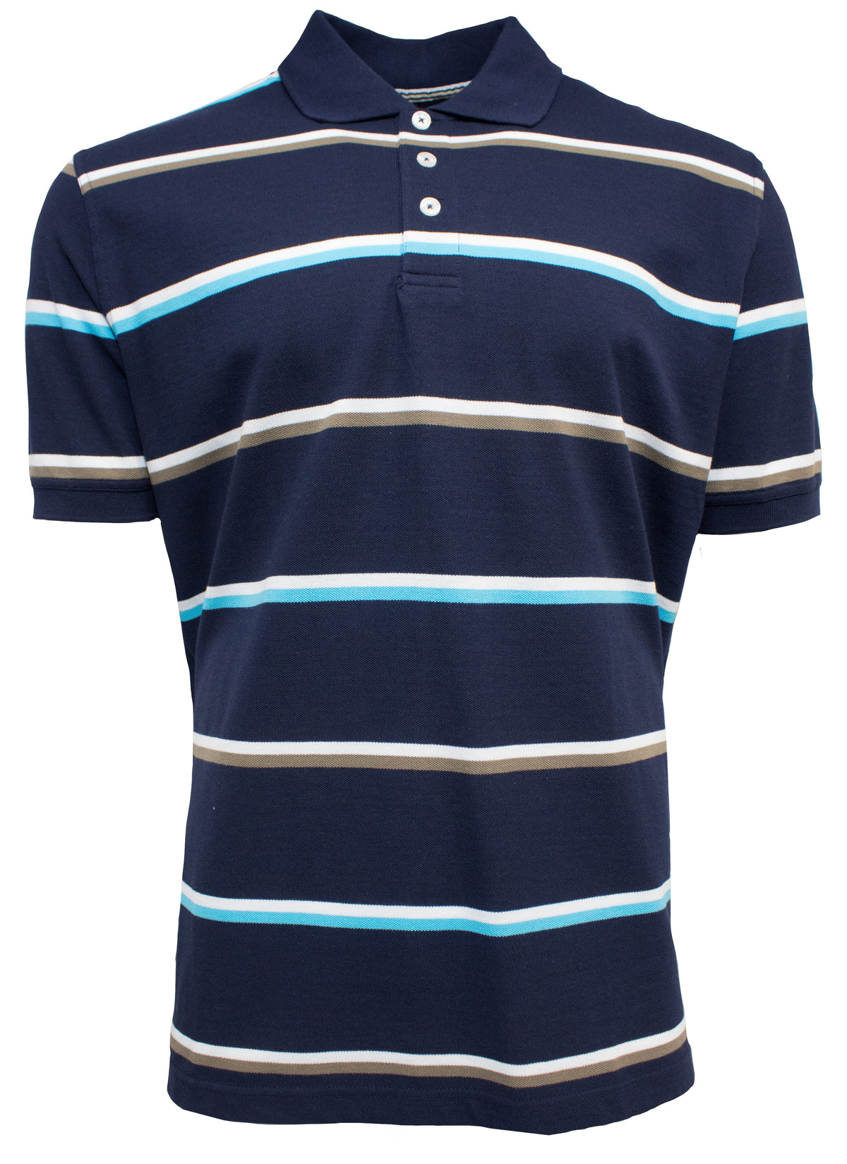Back Bay Mercerised Polo (4498748211337)