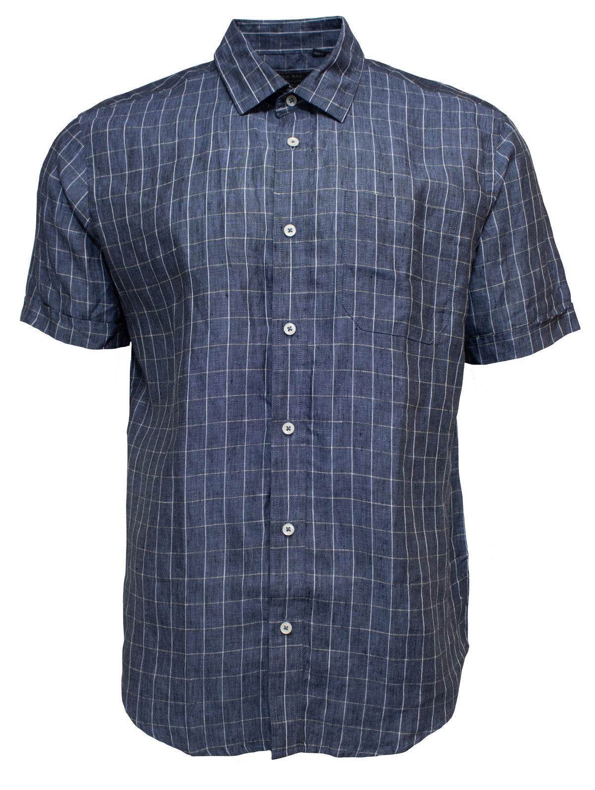Back Bay Cotton & Linen Shirt (4498842222729)