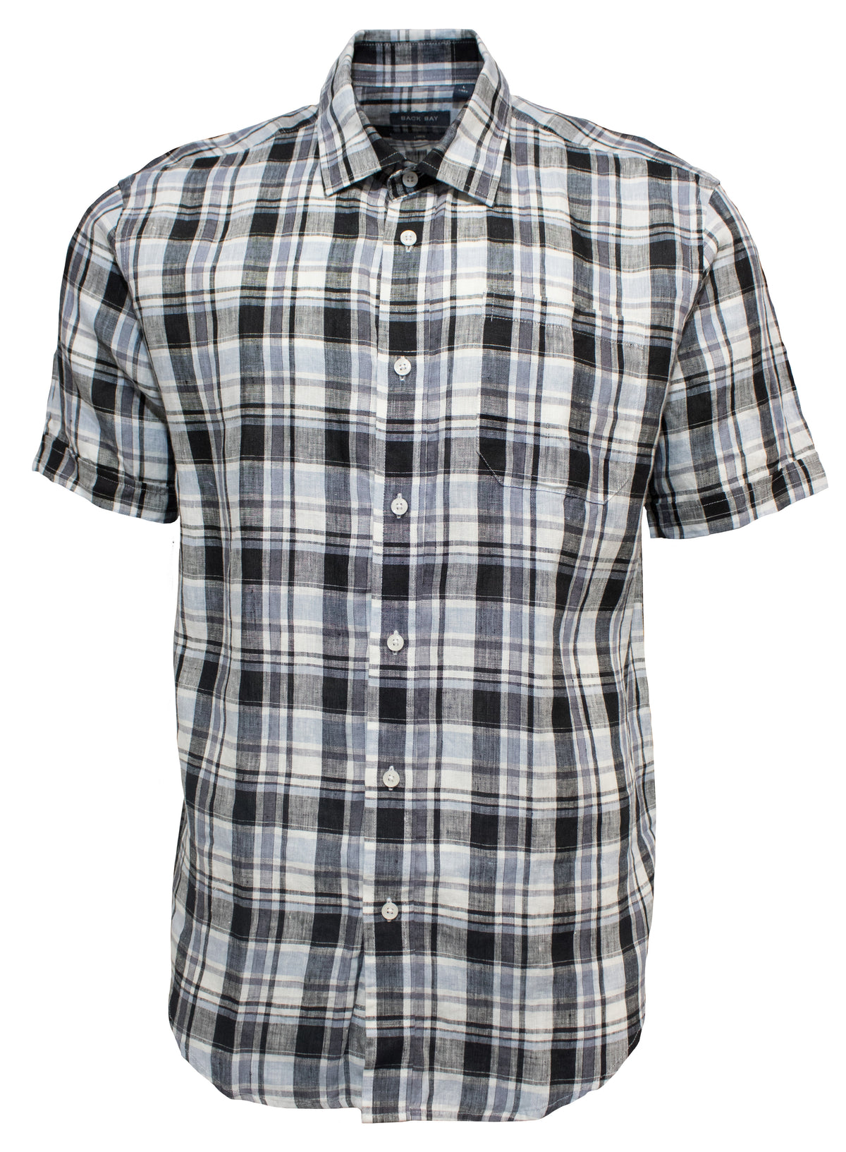 Back Bay Cotton & Linen Shirt (4498842747017)
