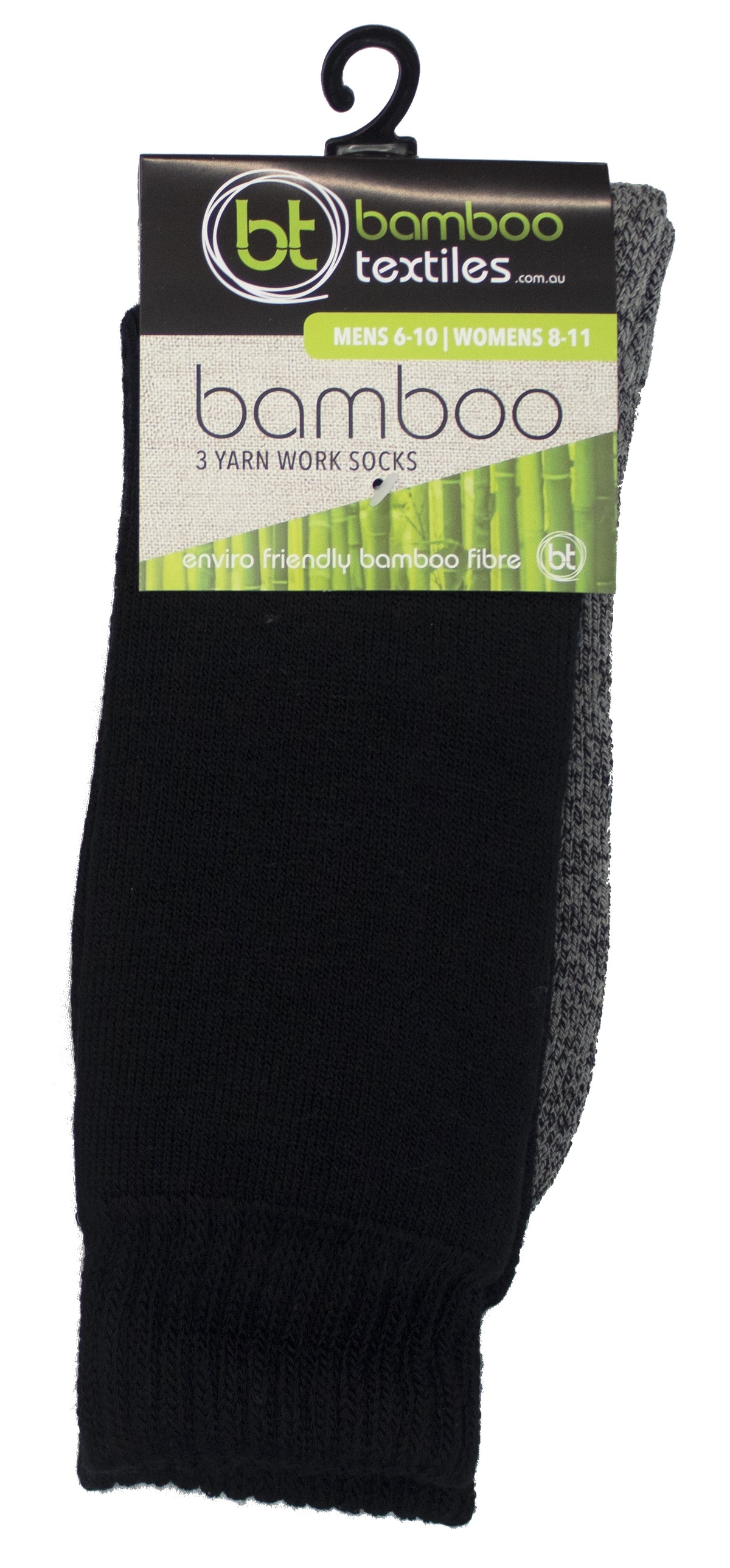 Bamboo 3 Yarn Work Socks (4498723864713)