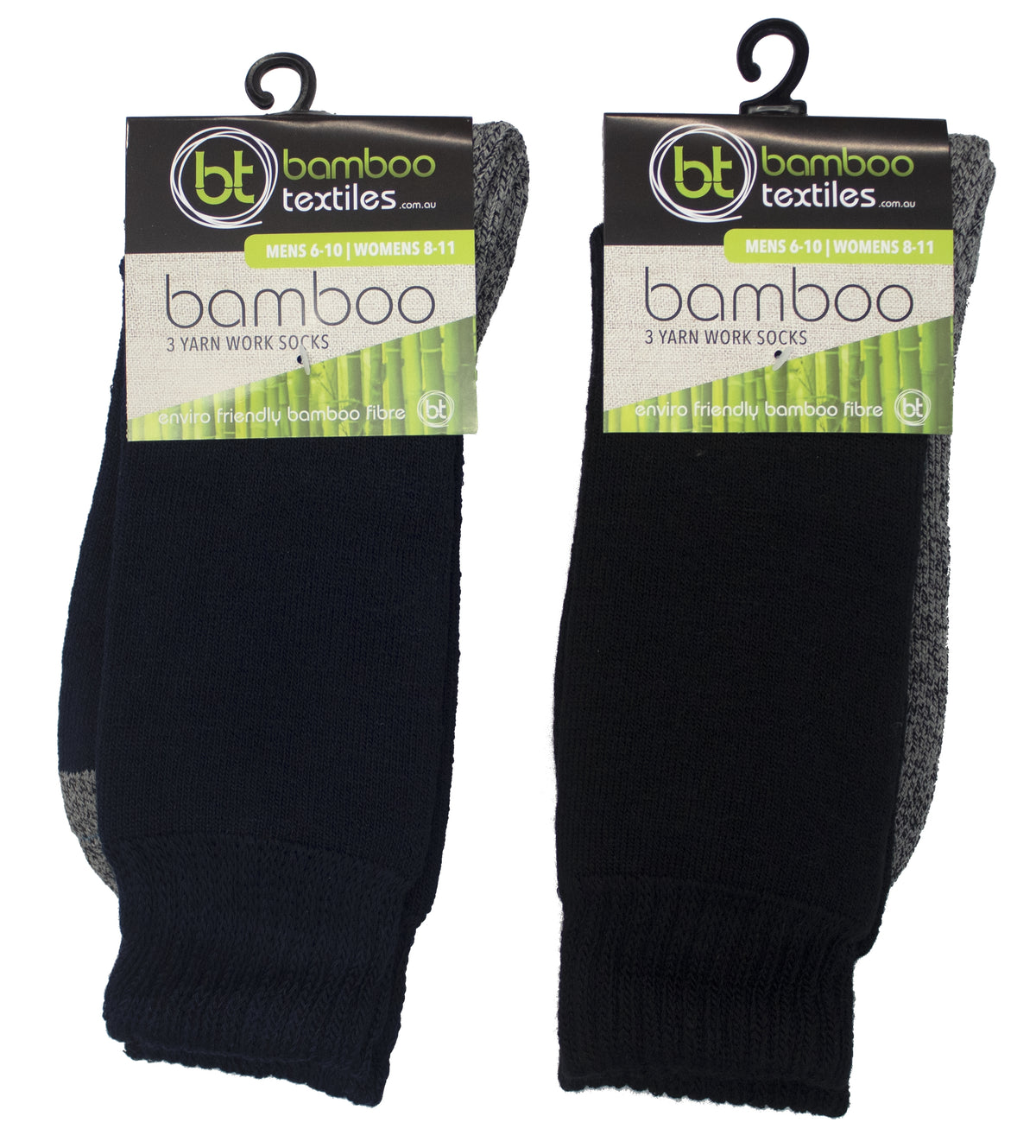 Bamboo 3 Yarn Work Socks (4498723864713)