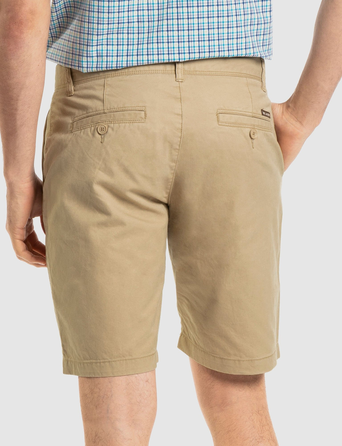 Blazer Balmain Chino Short (4498687426697)