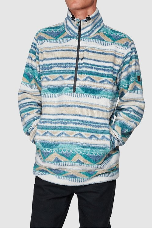 Billabong Boundary Mock Half Zip (4934845071497)