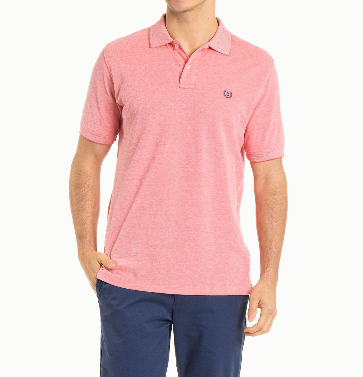 Blazer Oxford Pique Polo (4498507694217)