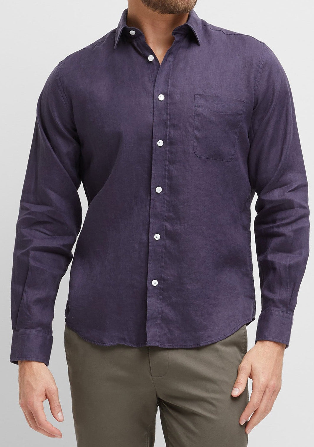 Blazer Cooper L/S Linen Shirt (4498786648201)