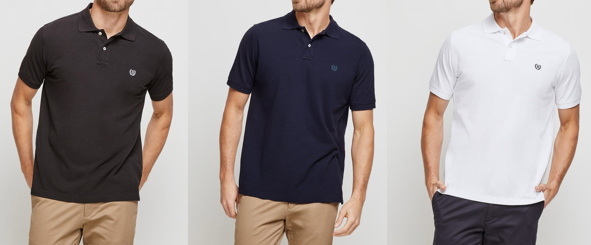 Blazer Classic Pique Polo (4497593827465)