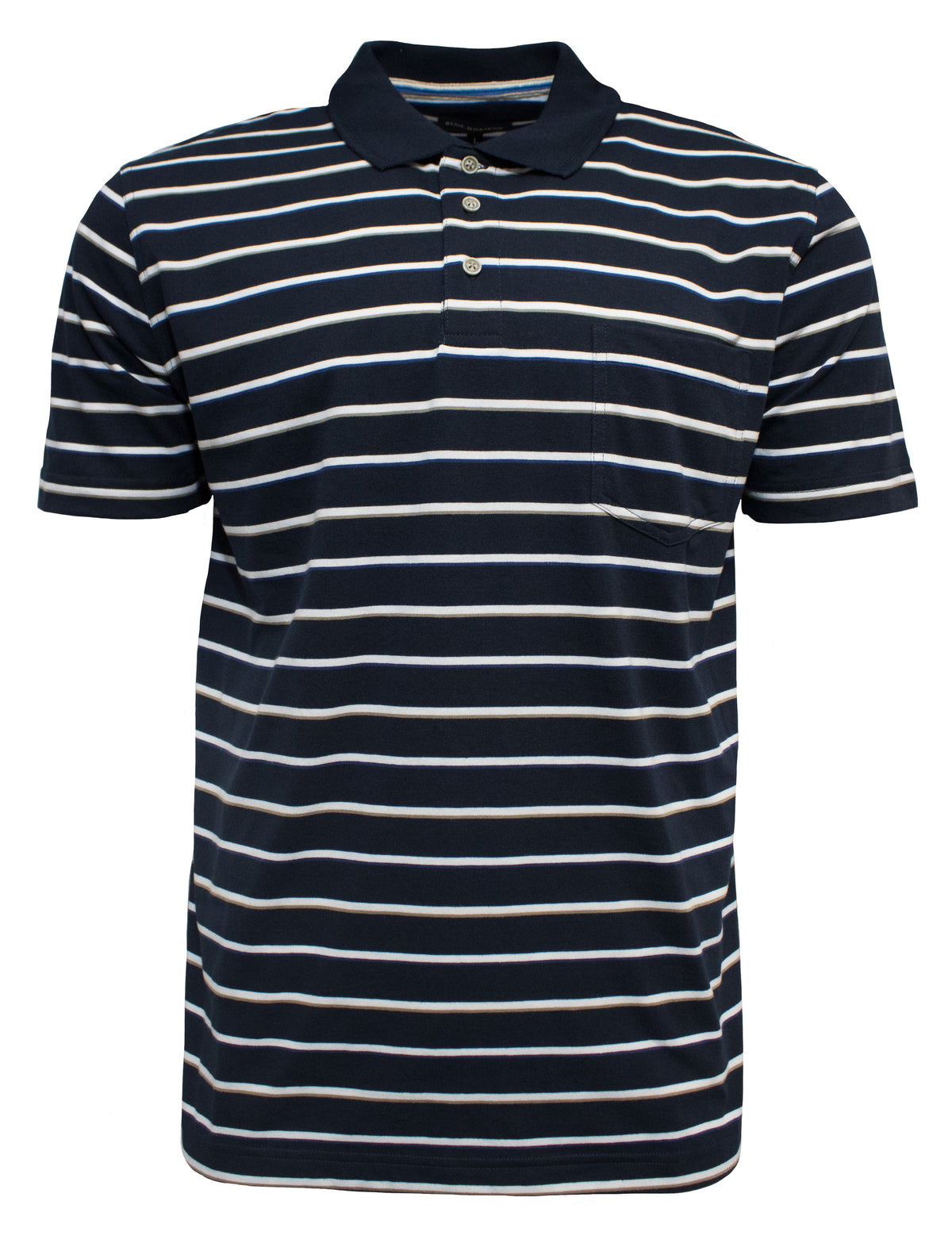Blue Horizon Poly Cotton Polo (4498812534921)