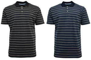Blue Horizon Poly Cotton Polo (4498727796873)