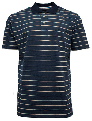 Blue Horizon Poly Cotton Polo (4498727796873)