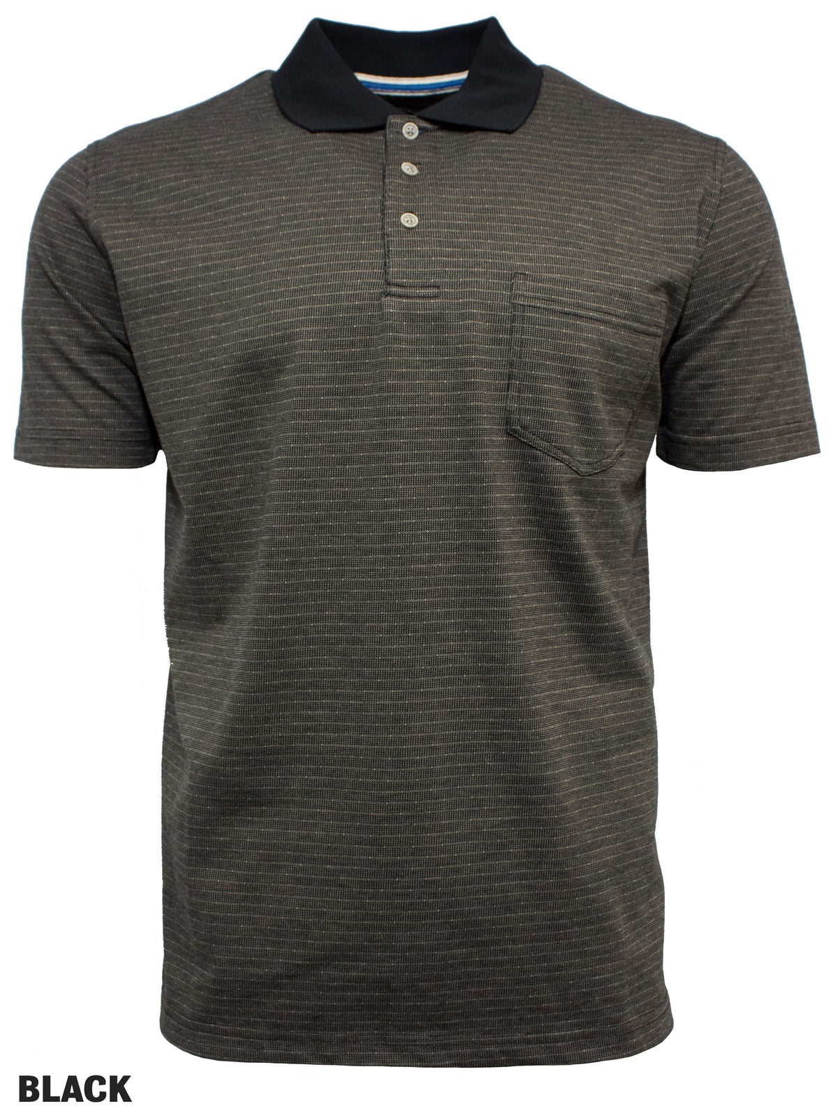 Blue Horizon Poly Cotton Polo (4498773737609)