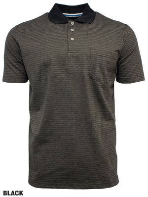 Blue Horizon Poly Cotton Polo (4498773737609)