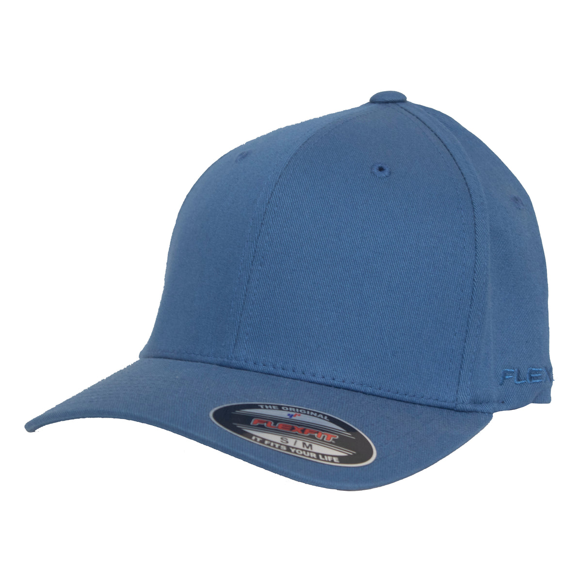 Brushed Cotton Twill Flexfit Cap (4619322720393)