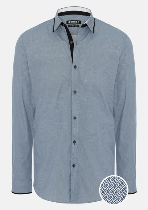 Connor Blount Slim Shirt (4498757877897)