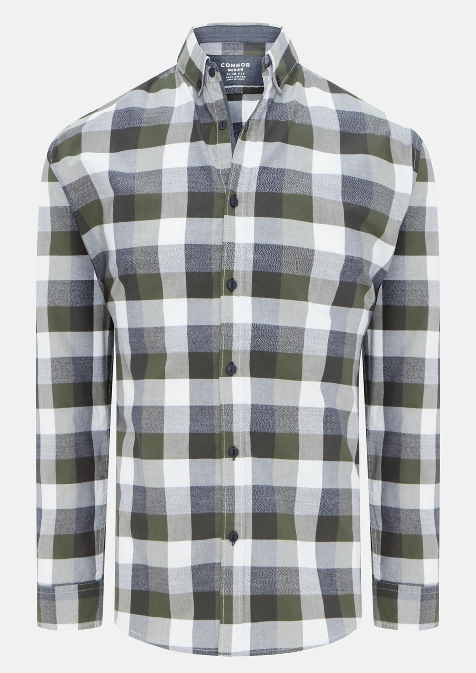 Connor Rigby Slim Casual Shirt (4498608455817)