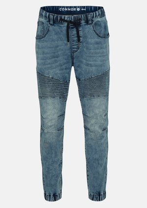 Connor Cyber Denim Jogger (4498523979913)