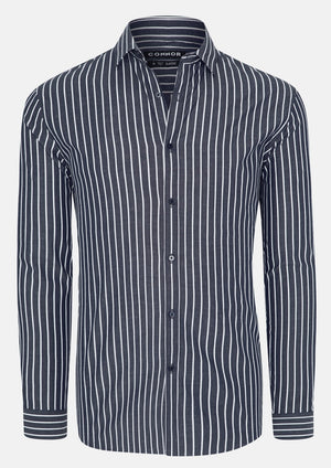 Connor Bennie Stretch Shirt (4498935414921)
