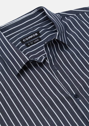 Connor Bennie Stretch Shirt (4498935414921)