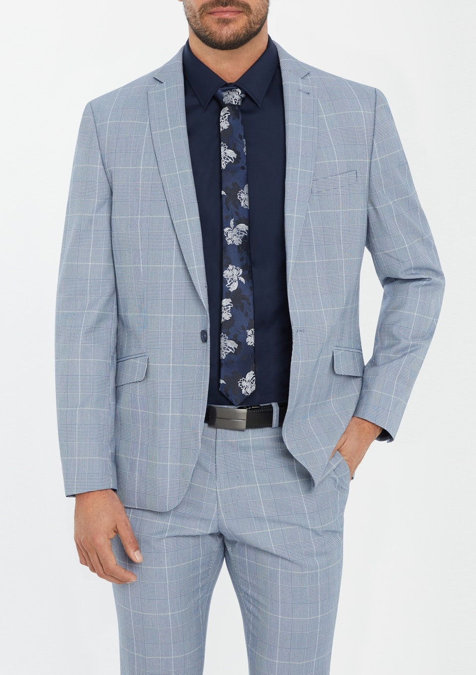 Connor Hamilton Slim Suit Jacket (4498849300617)