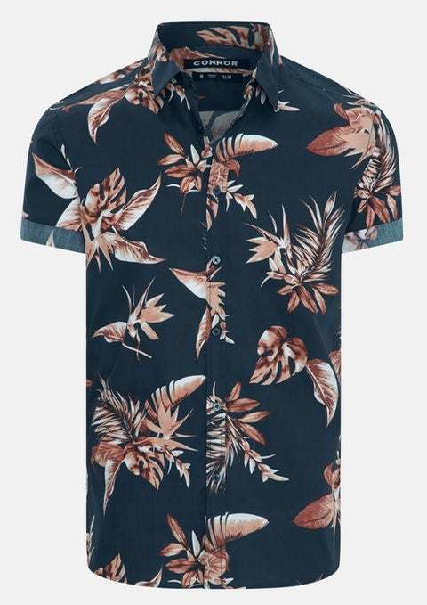 Connor Columbus Slim Shirt (4498763382921)