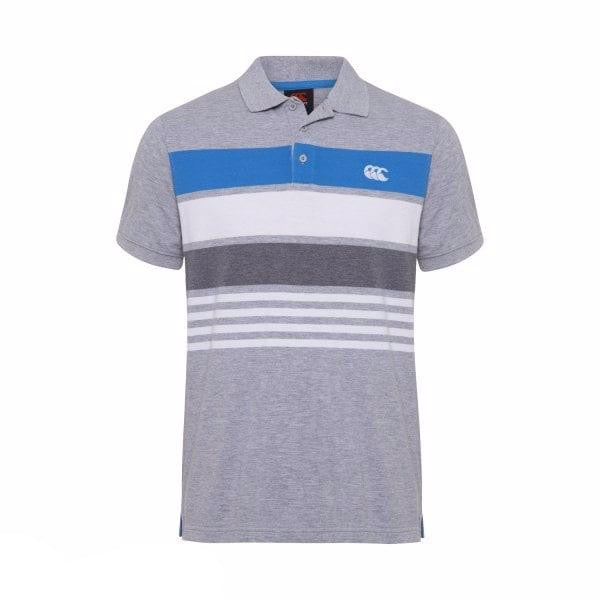 Canterbury Newman Chest Stripe Polo (4498706038921)
