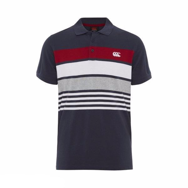 Canterbury Newman Chest Stripe Polo (4498706038921)