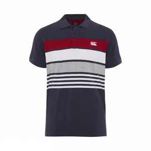 Canterbury Newman Chest Stripe Polo (4498706038921)