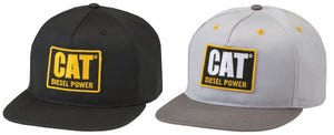 CAT Diesel Power Flat Bill Cap (4498468143241)