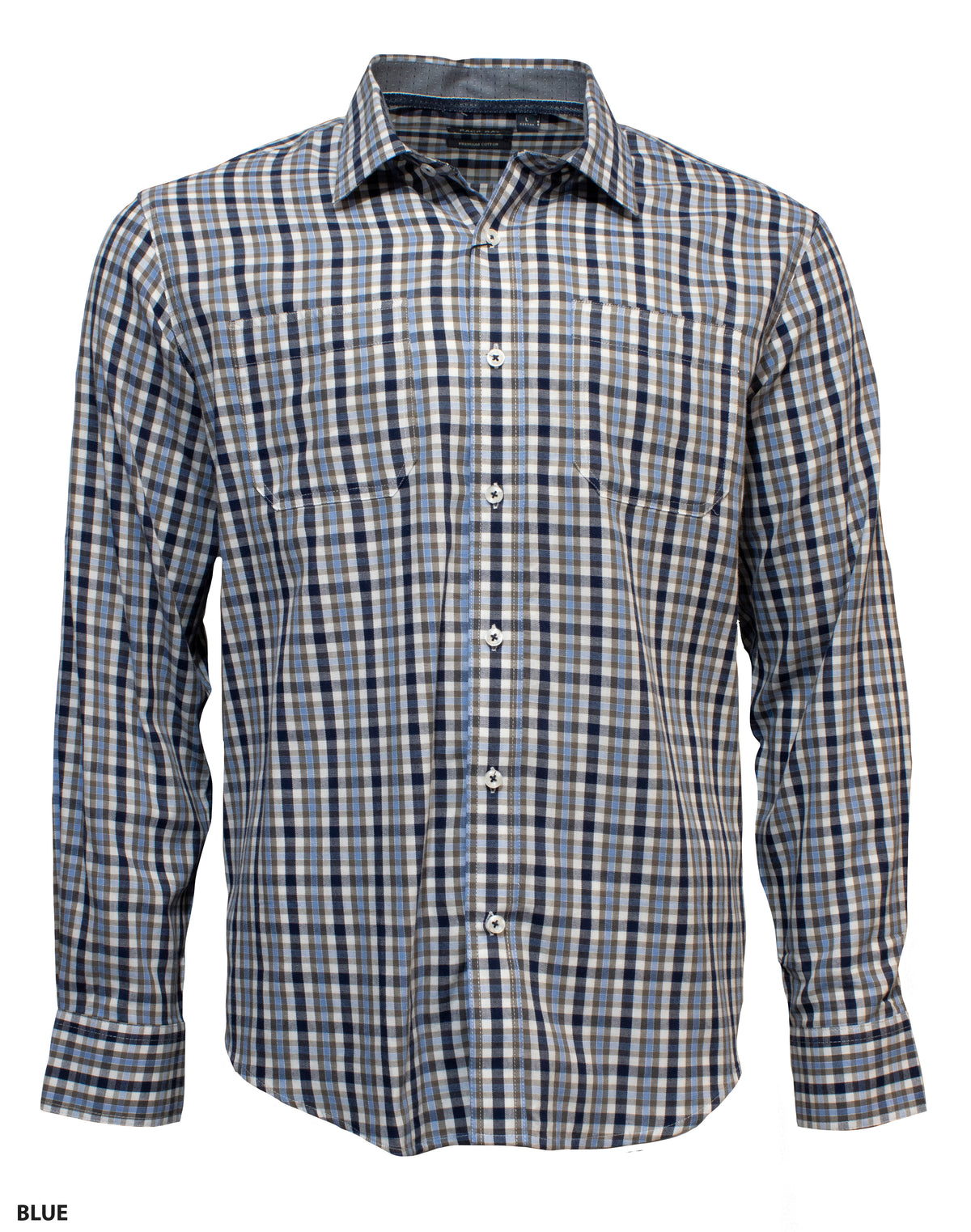 Back Bay Cotton Check Shirt