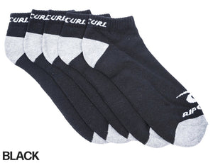 Rip Curl Ankle Sock 5 Pack (4498864078985)