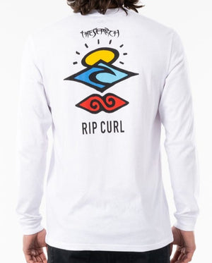 Rip Curl Search Icon Long Sleeve Tee