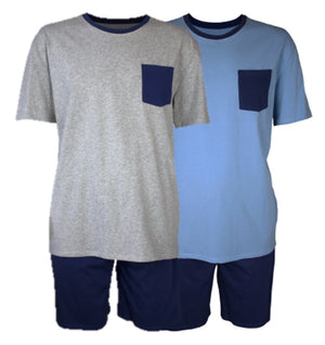 Gloster Shortie Knitted PJ (4497796137097)