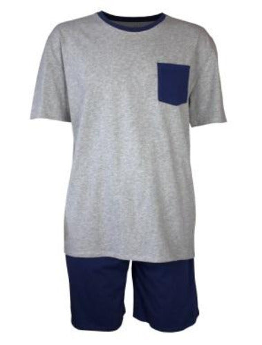 Gloster Shortie Knitted PJ (4497796137097)