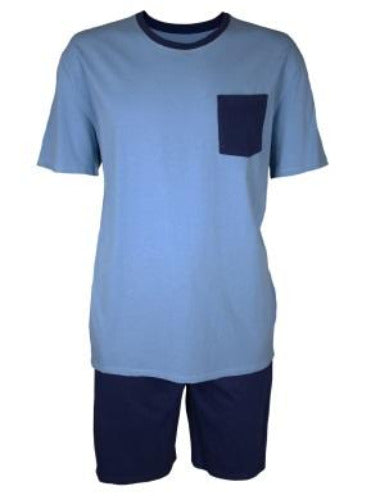Gloster Shortie Knitted PJ (4497796137097)