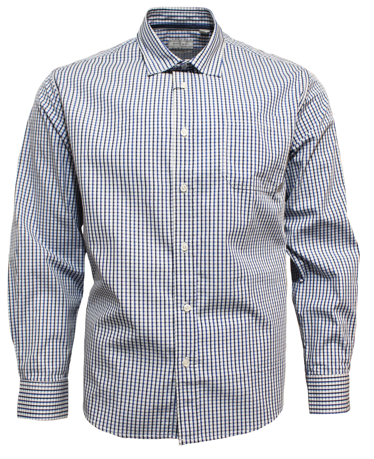 Back Bay Bamboo Cotton Shirt (4498648760457)