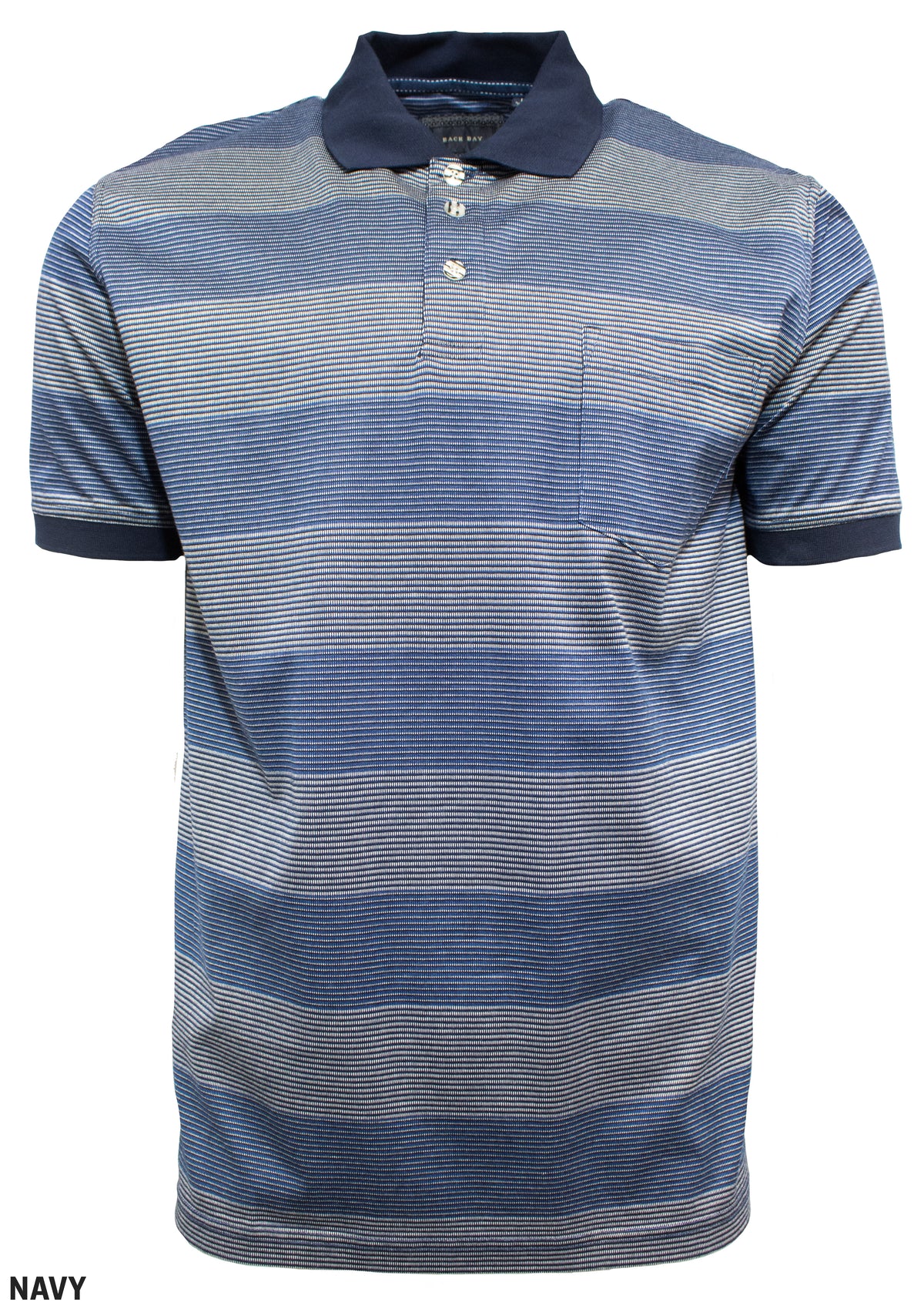 Back Bay Mercerised Polo (4498775310473)