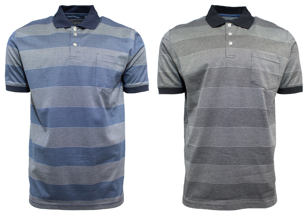 Back Bay Mercerised Polo (4498775310473)