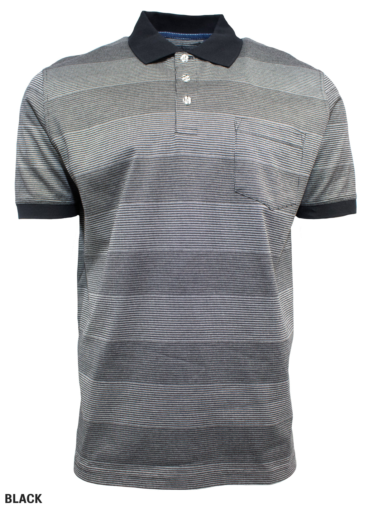 Back Bay Mercerised Polo (4498775310473)