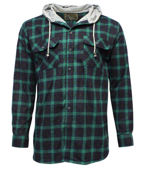 Jack Smith Hooded Flannelette Shirt